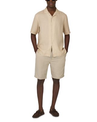 Regular Fit Linen Shirt