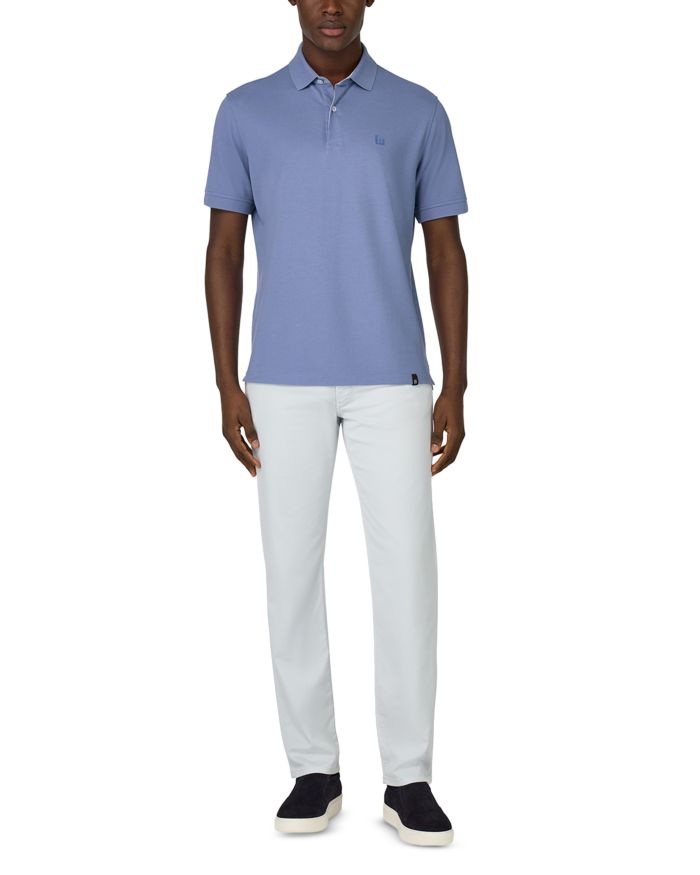 Cotton Pique Polo Shirt