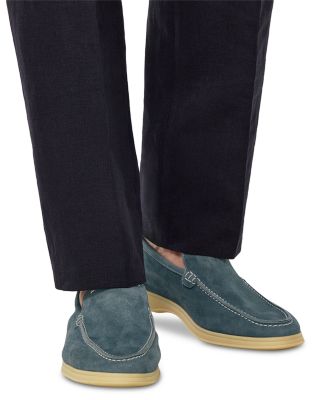 Aria Suede Loafers