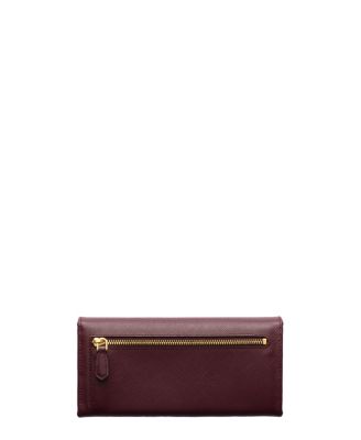 Large Saffiano Leather Wallet