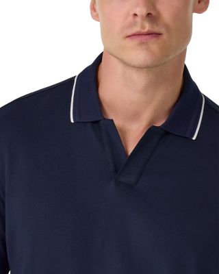 S-Cafe High Performance Pique Polo Shirt