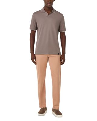 S-Cafe High Performance Pique Polo Shirt
