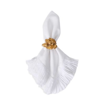 Forest Walk Leaf Napkin Rings, Assorted Set of 4