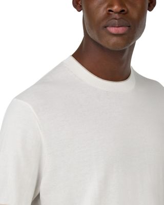 Cotton Crepe Knit Tee