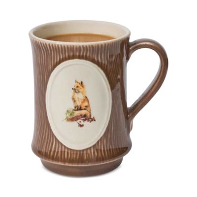 Forest Walk Fox Mug