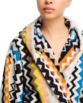 Best Hooded Cotton Terry Bathrobe