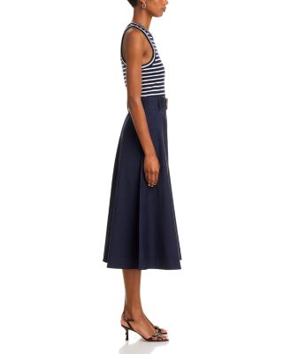 Jordyn Mixed Media Dress