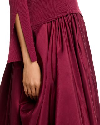 Kenlie Balloon Skirt Dress