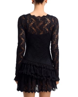 Rhea Lace Mini Dress