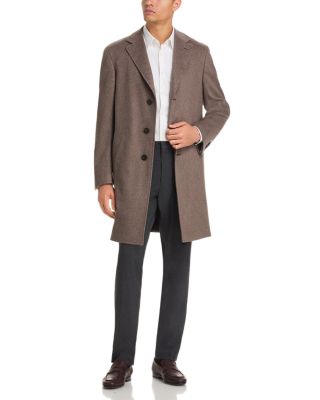 Kei Quilted Lining Top Coat