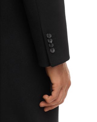 Kei Wool & Cashmere Quilted Lining Top Coat