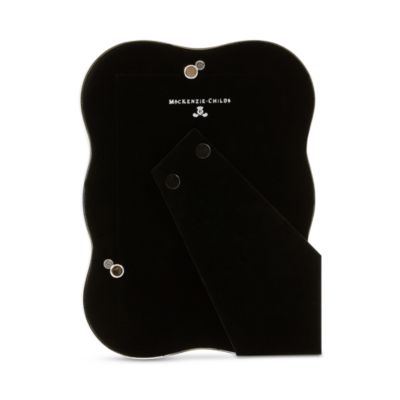 Wavy Check Silver Plated Frame, 4"x 6"