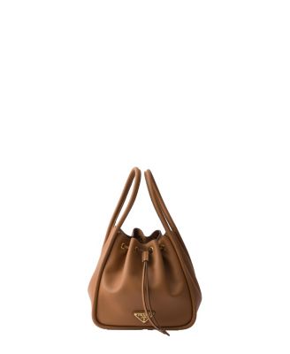 ショルダーバッグ・ポシェット PRADA PRADA DARLING MINI BUCKET BAG IN SUEDE Suede leather mini 'Prada Darling' bucket bag PRADA – RBoutique