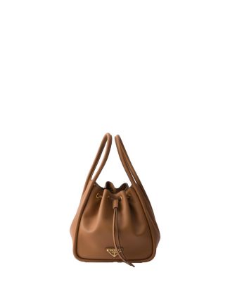 PRADA◆Prada Darling' mini bucket bag バッグ 限定セール♪ Black Prada Darling Leather Mini Bucket Bag | PRADA