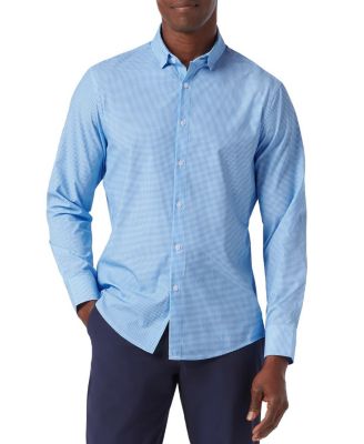 Mizzen+main Leeward No Tuck Long Sleeve Dress Shirt