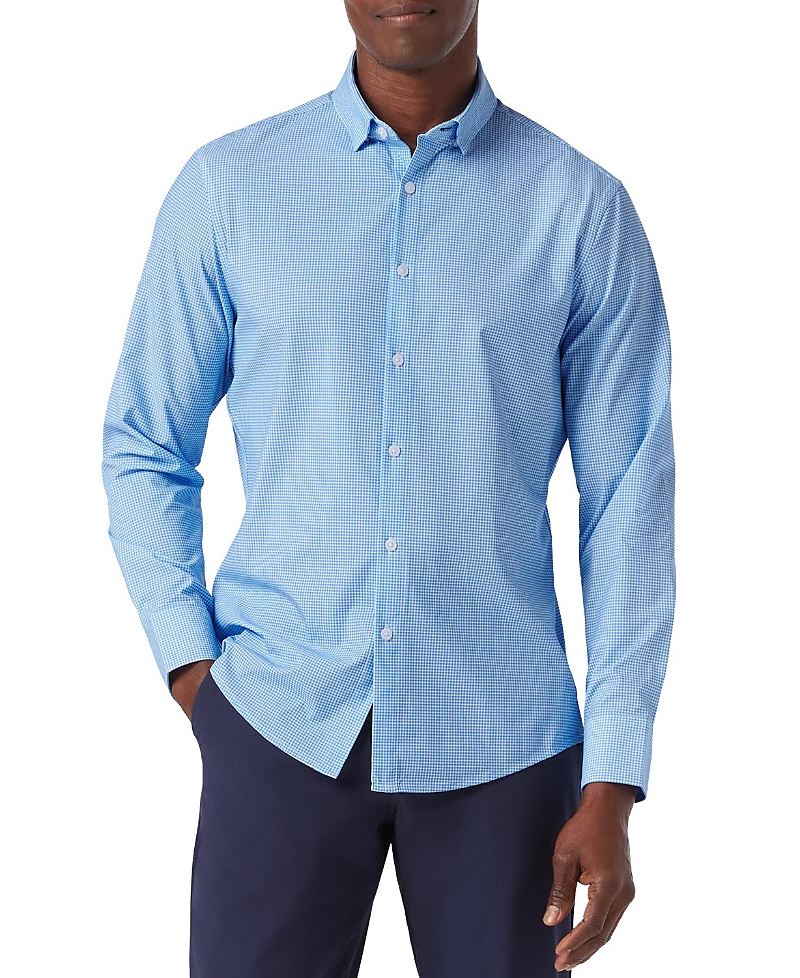 Mizzen+main Leeward No Tuck Long Sleeve Dress Shirt