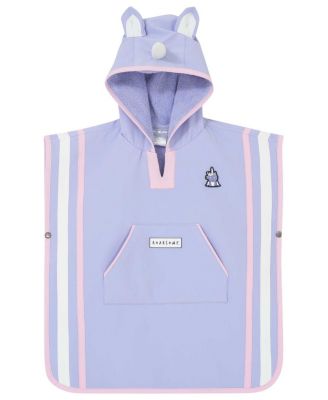  Unisex Poncho Towel Cover Up - Big Kid