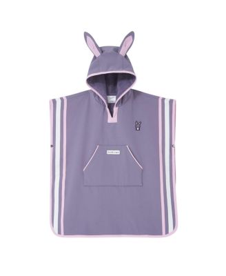  Unisex Poncho Towel Cover Up - Big Kid