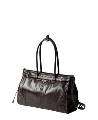 Bonnie Large Convertible Leather Shoulder Handbag