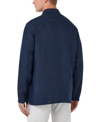 Bond Linen Shirt Jacket