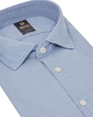 Linen Button Front Shirt