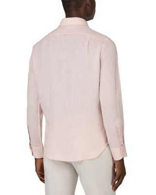 Linen Button Front Shirt