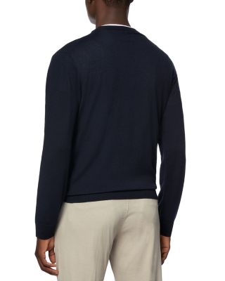 Merino Wool Crewneck Sweater