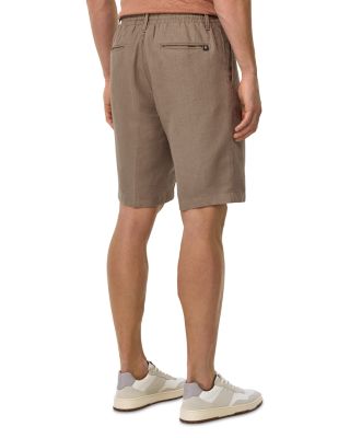 Coulisse Linen Bermuda Shorts