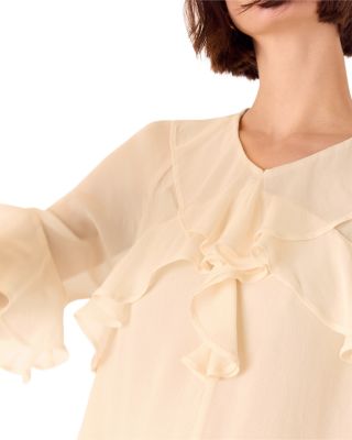 Ruffled Blouse