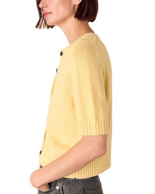 Short Sleeve Cardigan