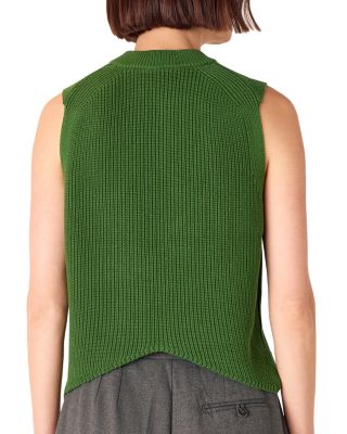 Sleeveless Sweater