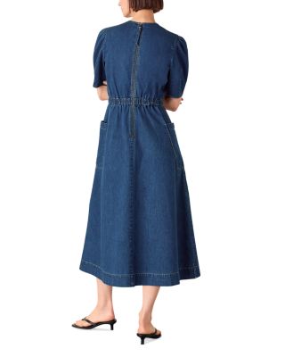 Denim Midi Dress
