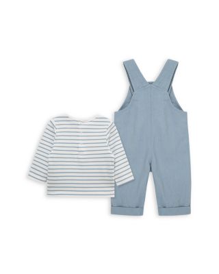 Boys' Doggies Long Sleeve Top & Overall Set - Baby