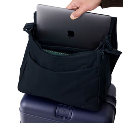 The Expandable Messenger Tote