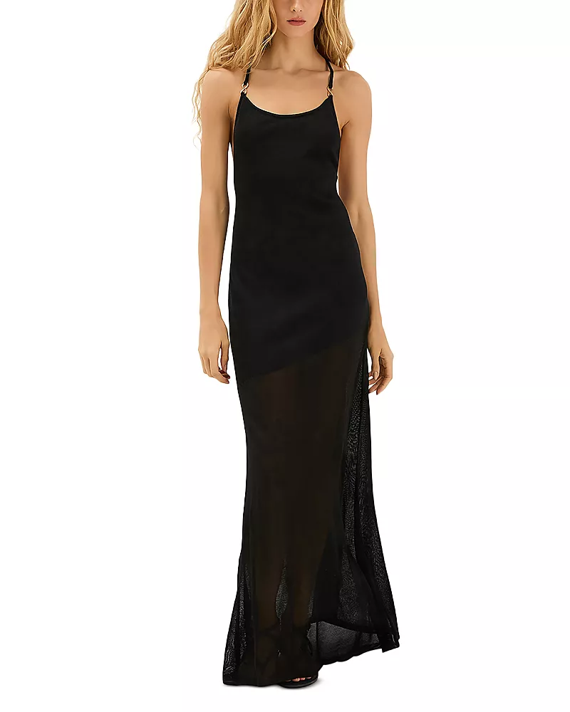ViX Daphne Maxi Dress Swim Cover-Up