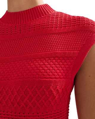 Tazmin Tassel Knit Dress