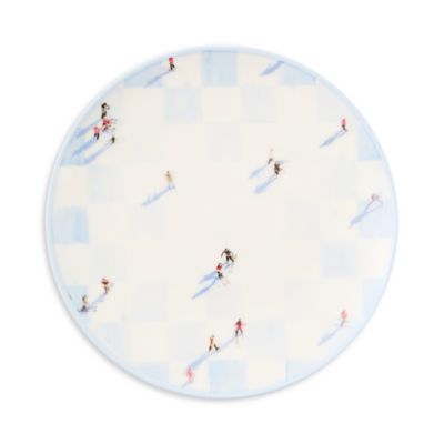 Gray Malin Ski Holiday Salad Plates, Set of 4 - Exclusive