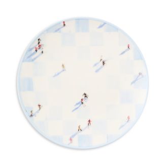 MacKenzie-Childs Gray Malin Ski Holiday Salad Plates, Set of 4 - Exclusive | Bloomingdale's Home Dining & Entertaining Dinnerware