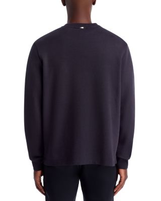 Interlock Pocket Sweatshirt