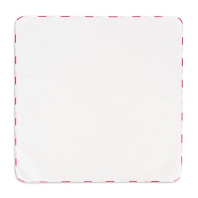 Contrast Tipped Cotton Napkin, Set of 4