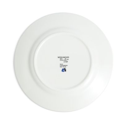 Wild Strawberry Inky Blue Plate