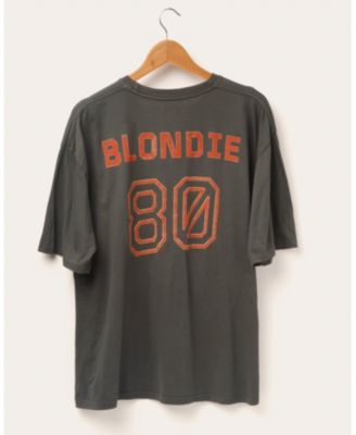 Unisex Blondie Tide is High Oversized Tee