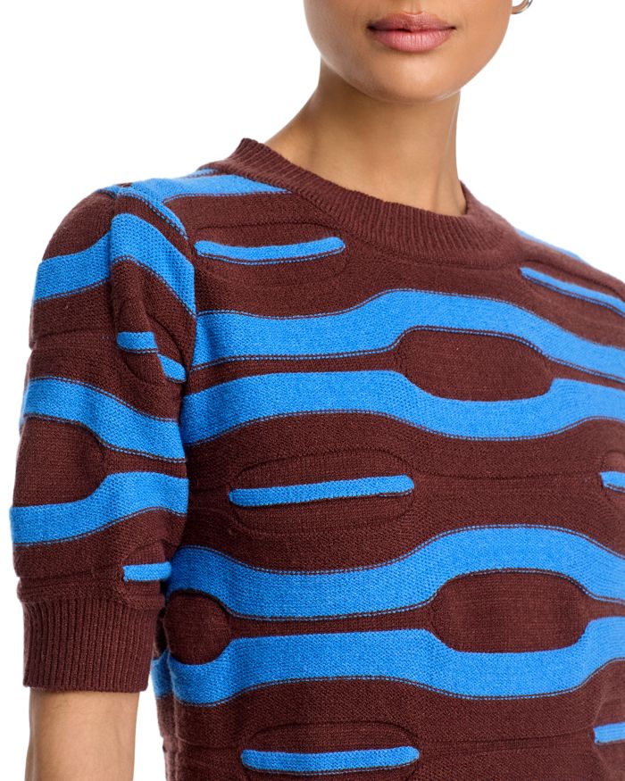Lara Puffed Sleeve Sweater