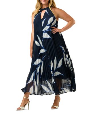 Breezy Pleated Dress