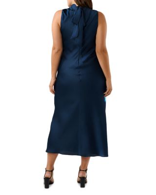 Mayla High Neck Dress