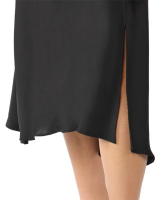 Urban Luxe Satin Skirt