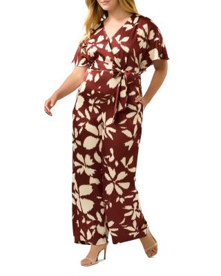 Hamilton Tie Waist Jumpsuit