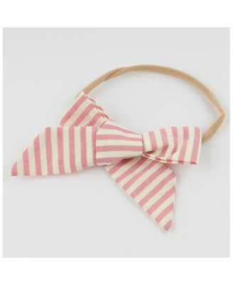Girls' Tie Bow Cabana Headband - Baby