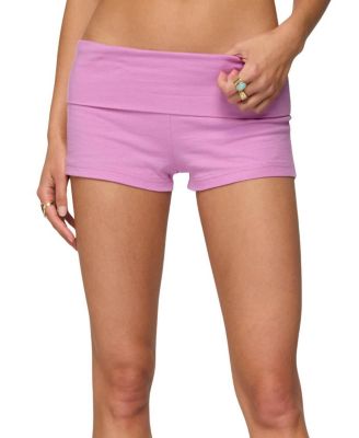 Edikted - Fleur Fold Over Shorts