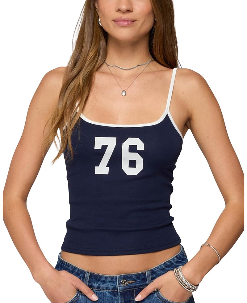 Edikted 76 Contrast Tank Top